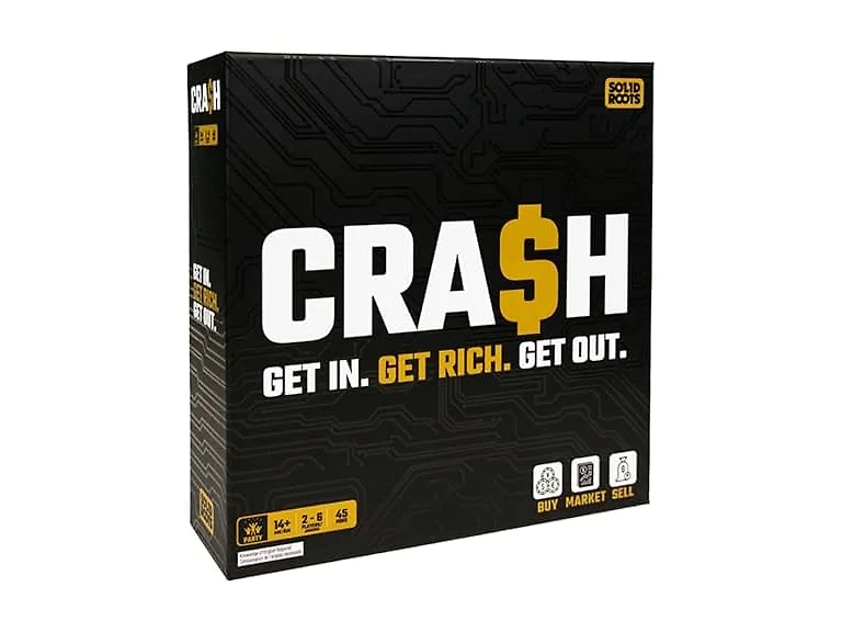 The Crypto Currency Family Strategy Game