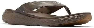 Columbia Men's PFG Castback Flip, Espresso II/Black, 7