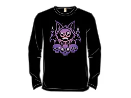 Starry Bat Skull