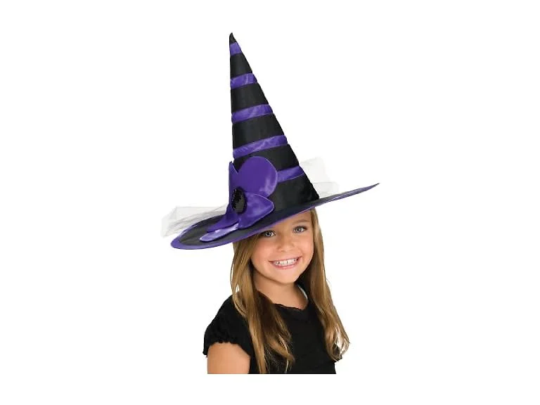 Rubie's Costume Child's Purple Daisy Witch Hat