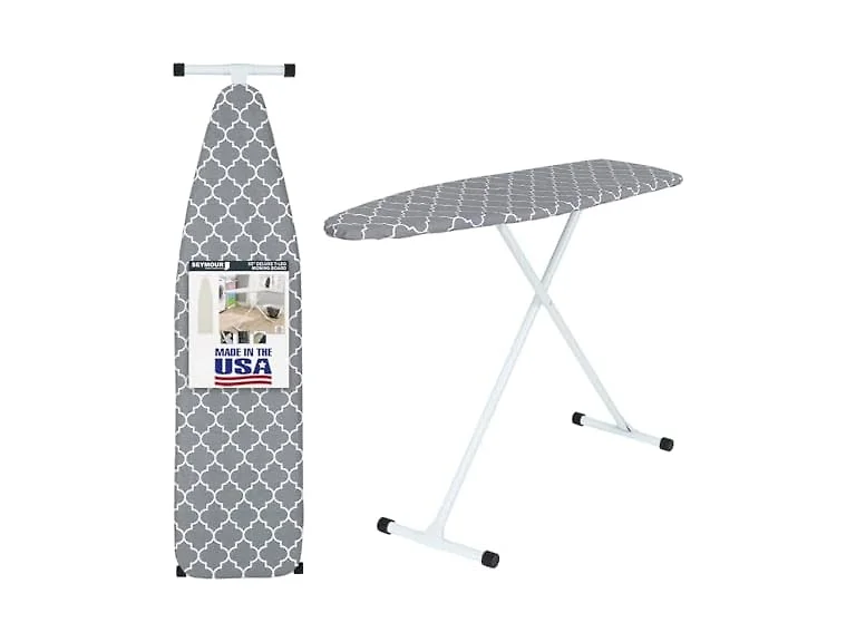 Seymour Full Size Ironing Board with Cover & Pad