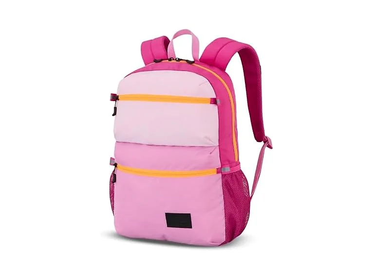 High Sierra Everclass Backpack  One Size, Pink Colorblock 