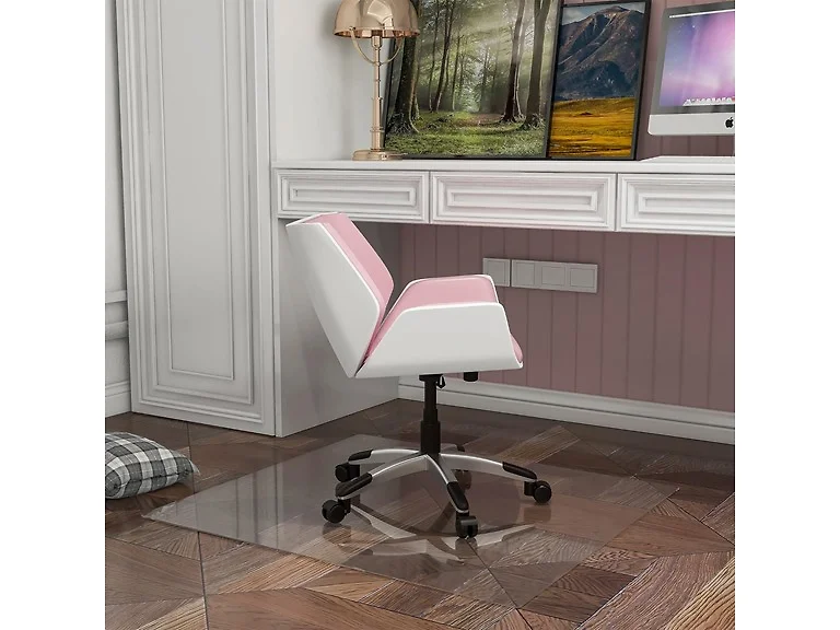 Natsukage Glass Chair Mat 42x42 Clear