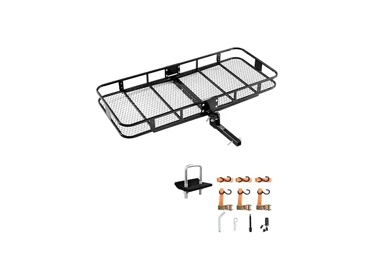 70" x 30" x 6", Hitch Cargo Carrier