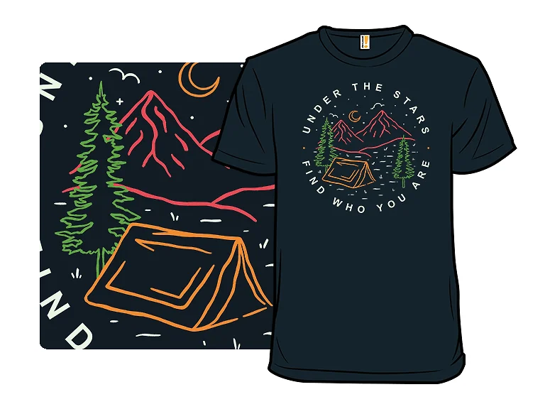 Find Yourself Under the Stars