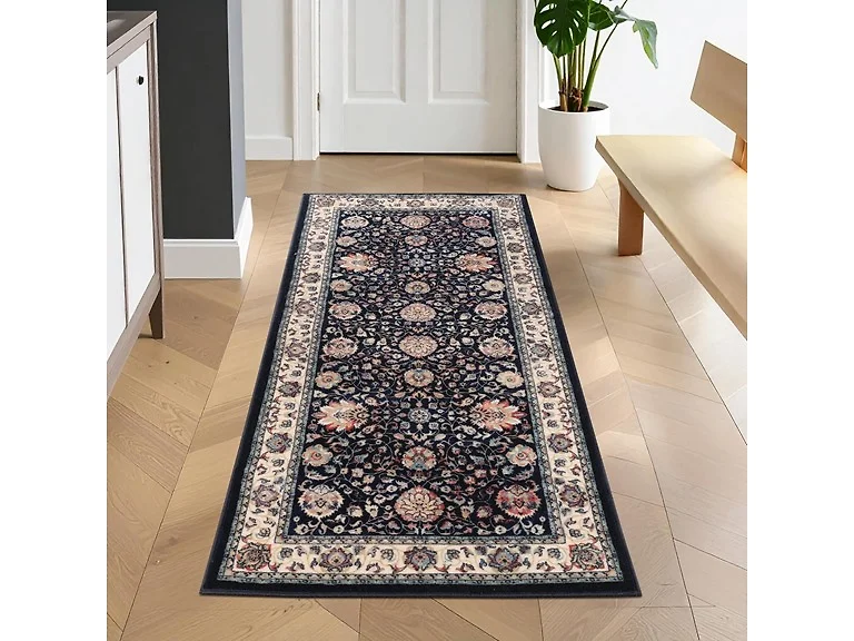 Superior Washable Indoor Runner Rug, 2'7"x6'