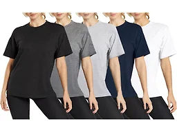 BLUE ICE LC-----(Womens 5PK) / JMCT-200 / BK-CH-HG-NV-