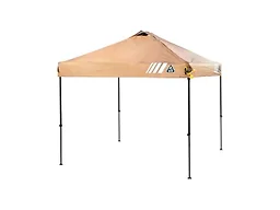 GCI Outdoor LevrUp Pop Up Canopy Tent, 8x8, Tan