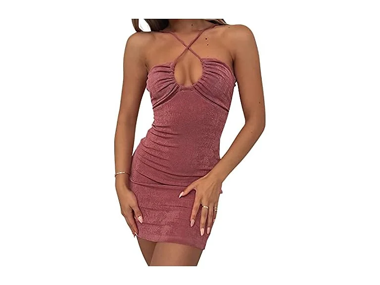 Finegoodwei Women (L) Tank Top Dark Pink