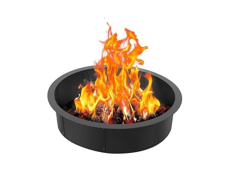 Fire Pit Ring, 45-Inch Outer/39-Inch Inner