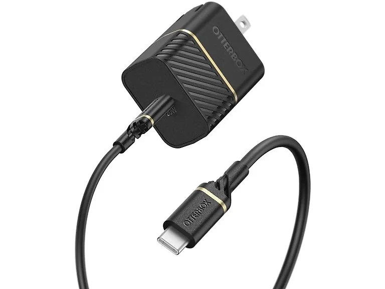 (BUNDLE) OtterBox 20W USB-C Wall Charger & OtterBox USB-C Cable
