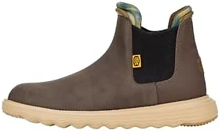 Hey Dude Mens Shoes, Branson Classic, Desert Brown, 44