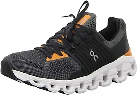 On Running 41.98397 10.5 On Running Cloudswift Men's Shoes Rock/Turmeric