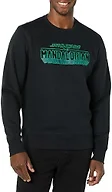 Amazon Essentials Disney | Marvel | Star Wars Men's Fleece Crewneck Sweatshirt, Star Wars Mando, XX-Large