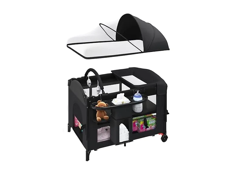 HOMMOW BC2133626054221 baby bassinet (Open Box)