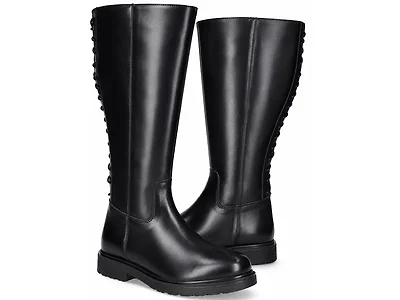 Sarjevo Womens Leather Knee High Boots