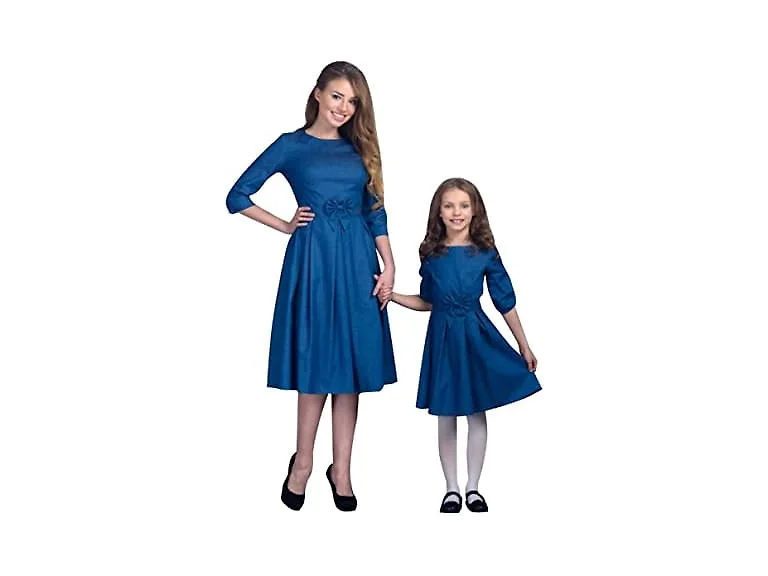 Yming (L) Mother Daughter Christmas Party Dress