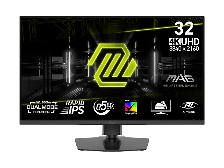 MSI 32" UHD Monitor | MAG 322URDF E16