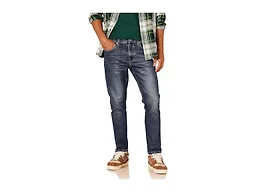 Amazon Essentials Men's Slim-Fit Jeans - Discontinued Colors, Dark Wash, 28W x 28L