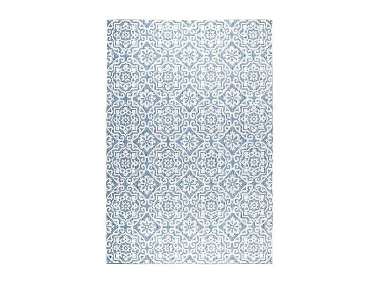 Nicole Miller Patio Julia Rug Blue/Grey