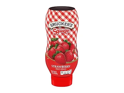 1CT Smucker's Strawberry Squeezable Fruit Spread