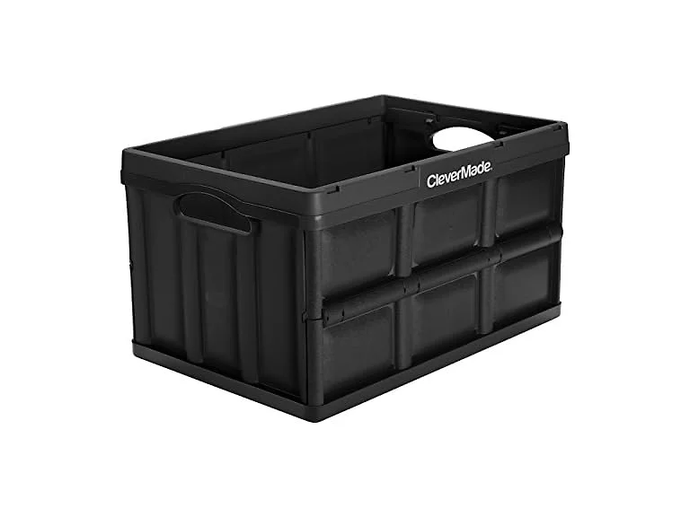 CleverMade CleverCrates 46 Liter Collapsible Bin/Container