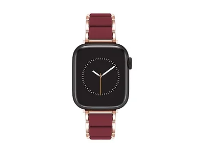 Anne Klein Silicone Fashion Band Apple Watch