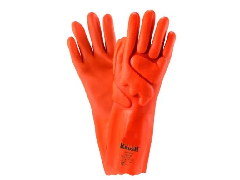 PIP HVO1015/L L ROUGH GRIP PVC INTERLOCK GLOVES