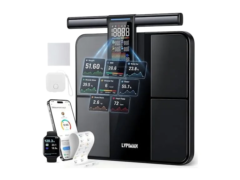 LVPIMAN Digital Bathroom Smart Scale for Body Weig