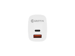 Griffin MQ-GRFWP1017-WHT 38W Dual USB Foldable Wall Cha