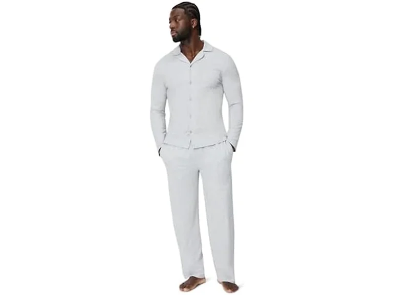 Amazon Essentials Men Cotton-modal Pajama Set