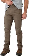 Field & Stream Men's Full Strut Canvas Stretch Pant, Brown, 32W x 32L