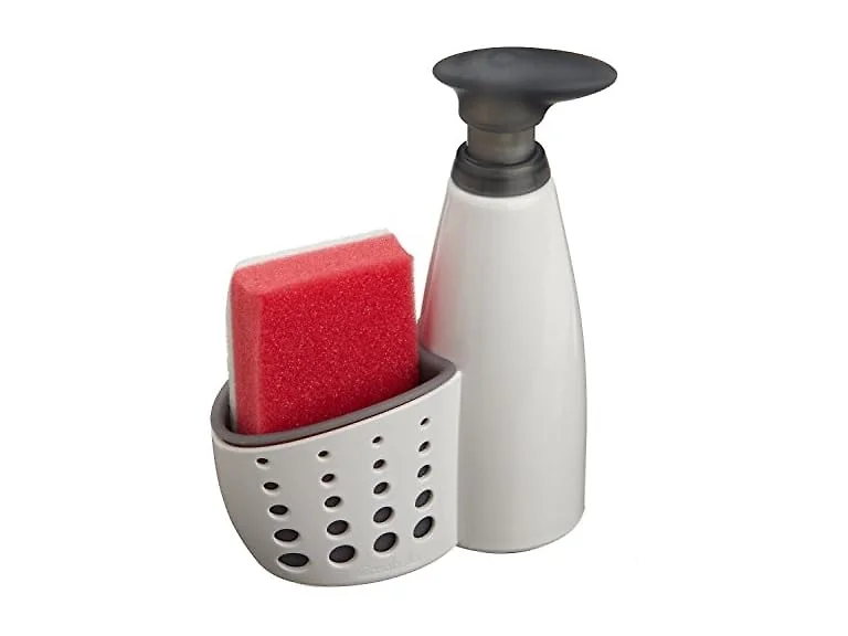Casabella Sink Soap Pump Caddy