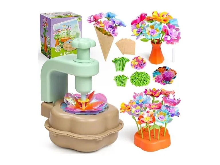 Scvcid DIY Flower Craft Kits