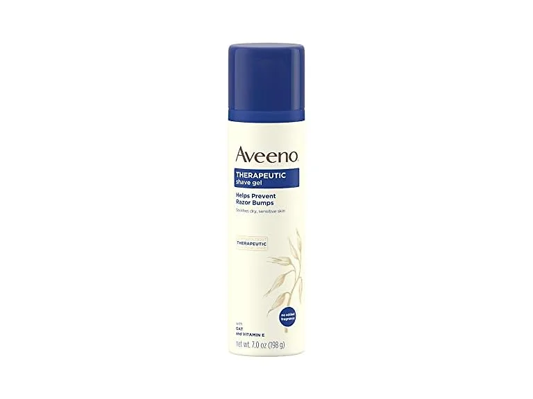 Aveeno Therapeutic Shave Gel with Oat and Vit