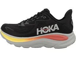 Hoka 1162030-BKGL 12.5 Hoka Clifton 10 Men's Shoes Black/Galactic Grey