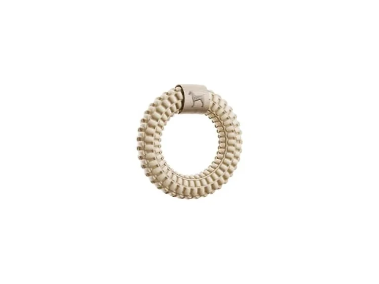 NOAH & PAW Luxury Dog Toy, TPU- Ring, Beige