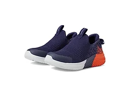Skechers Kids Boys Ultra Flex 3.0 - Vektron Sneaker, Navy/Orange, 2, Little Kid