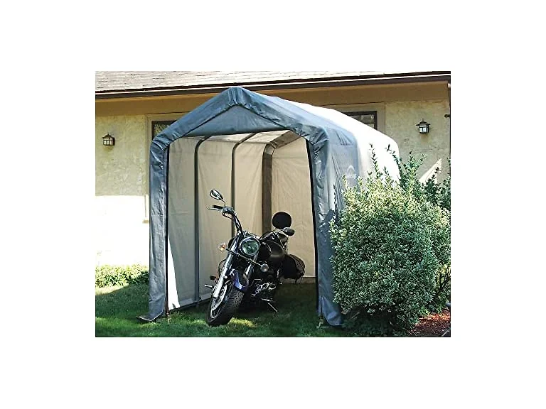 ShelterLogic 6' x 12' Steel Metal Frame