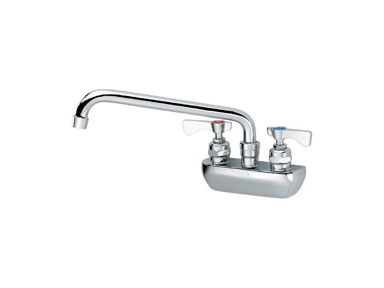 Krowne Royal Series 4" Center Wall Mount Faucet, 10" Spout