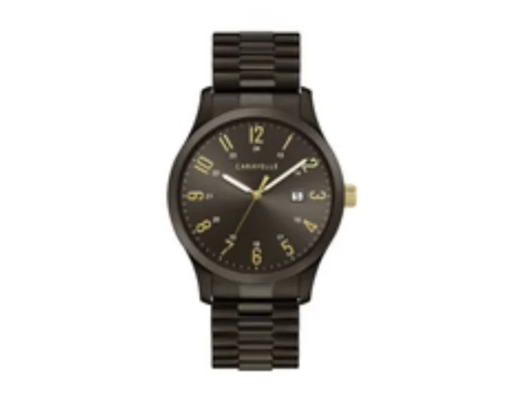 Caravelle Classic Traditional Mens Watch