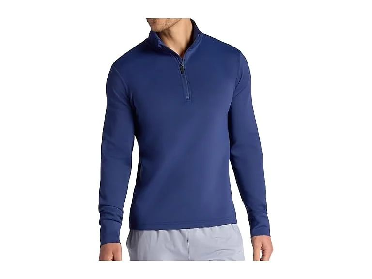 Gaiam Men Recovery Long Sleeve Quarter-Zip