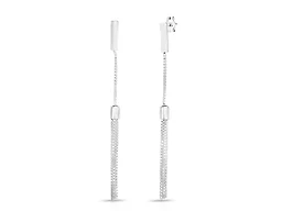 Yeidid Italian 925 Sterling Silver Tassel Drop Earrings 