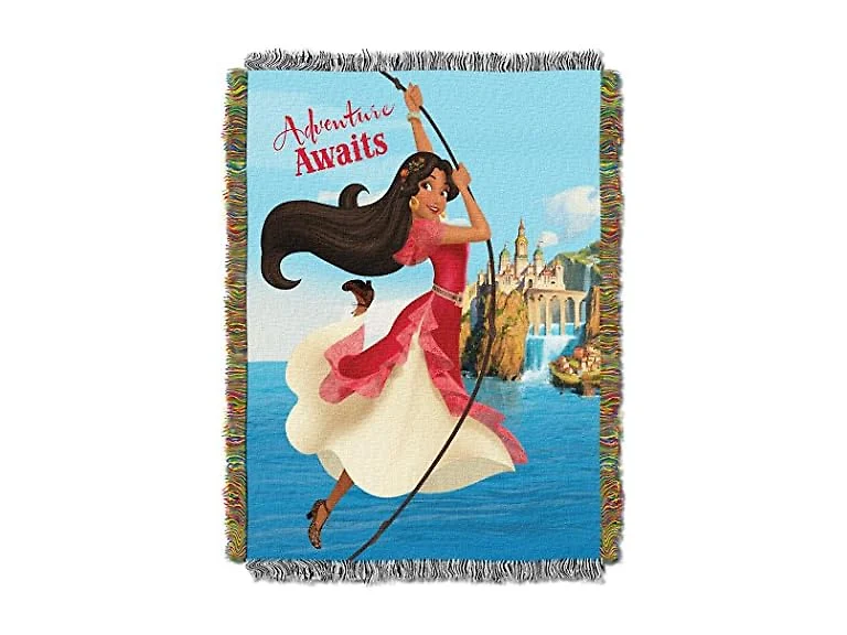 Elena of Avalor Woven Tapestry Blanket