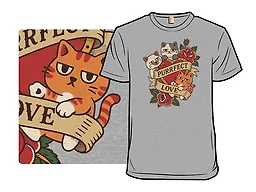 Purrfect Love Tattoo