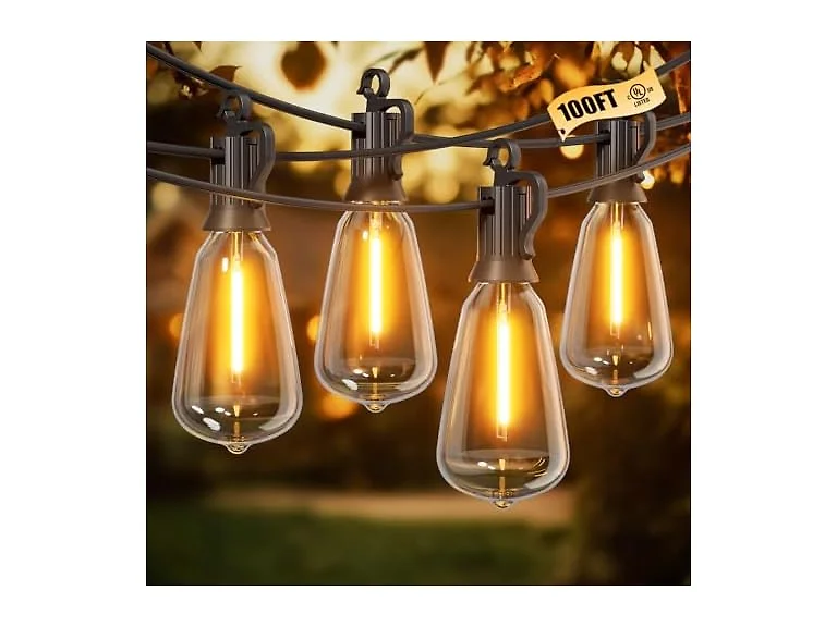 Brightown Outdoor String Lights