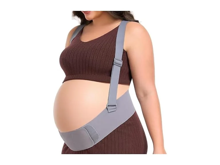 QEESMEI Belly Bands Pregnant Women X-Large