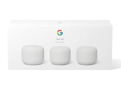 Google Nest Wi-Fi Mesh Router - Snow