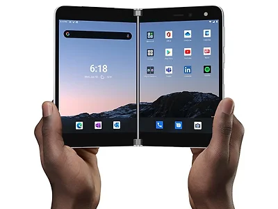 Microsoft Surface Duo Dual-Screen Tablet