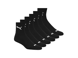 PUMA Men's 12-Pairs High Quarter Crew Socks